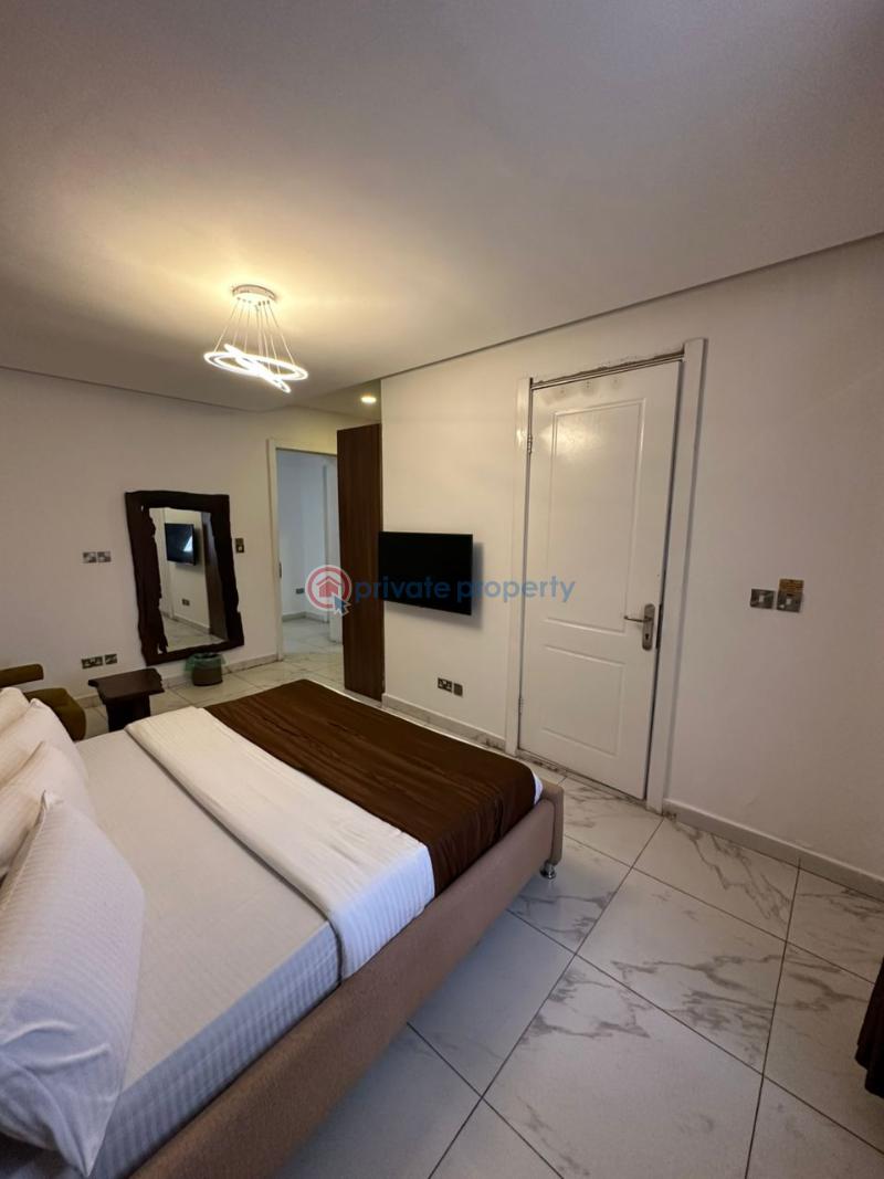 3 bedroom Shared Apartment For Rent Banana Island Ikoyi Lagos - 9