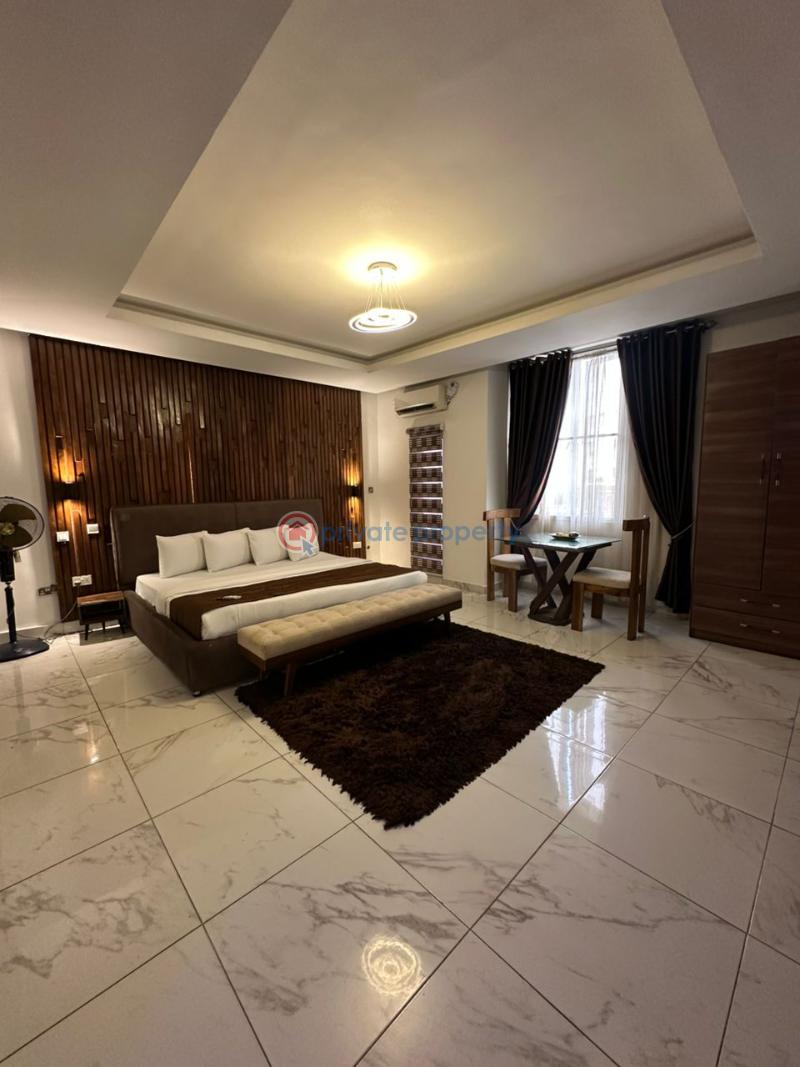 3 bedroom Shared Apartment For Rent Banana Island Ikoyi Lagos - 16