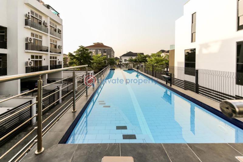 3 bedroom Shared Apartment For Sale Banana Island Ikoyi Lagos - 28