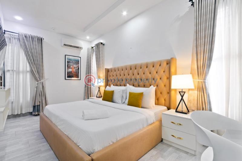3 bedroom Flat & Apartment Short let Lekki Phase 1 Lagos - 4