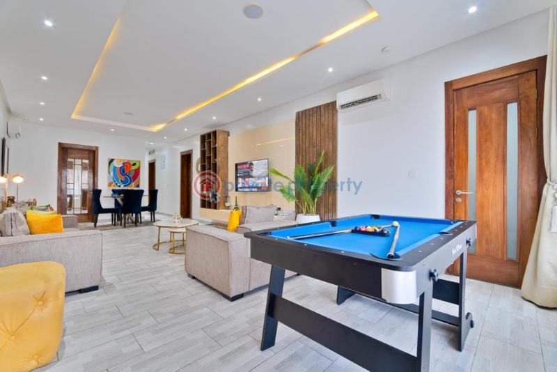 3 bedroom Flat & Apartment Short let Lekki Phase 1 Lagos - 1
