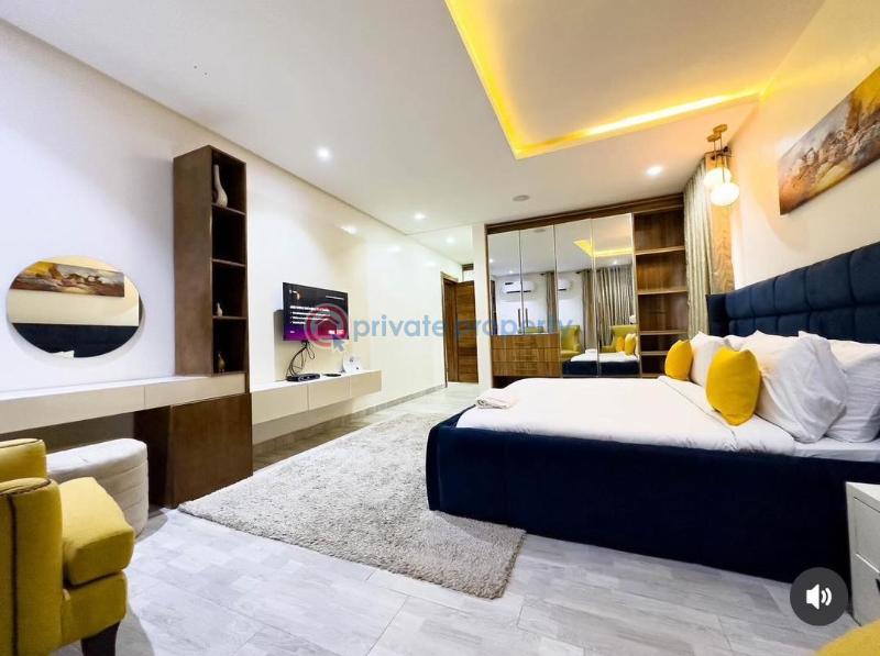 3 bedroom Flat & Apartment Short let Lekki Phase 1 Lagos - 5