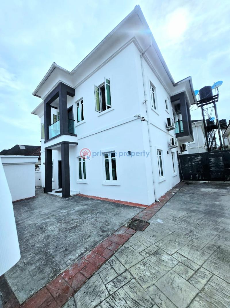 4 bedroom Detached Duplex For Sale Chevron Drive Lekki Lagos - 2