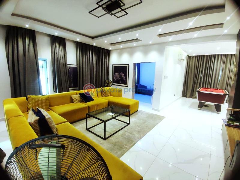 4 bedroom Detached Duplex For Sale Chevron Drive Lekki Lagos - 16