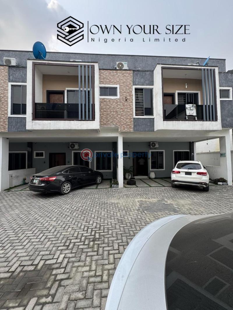 4 bedroom Terraced Duplex For Sale Orchid Lekki Lagos - 3