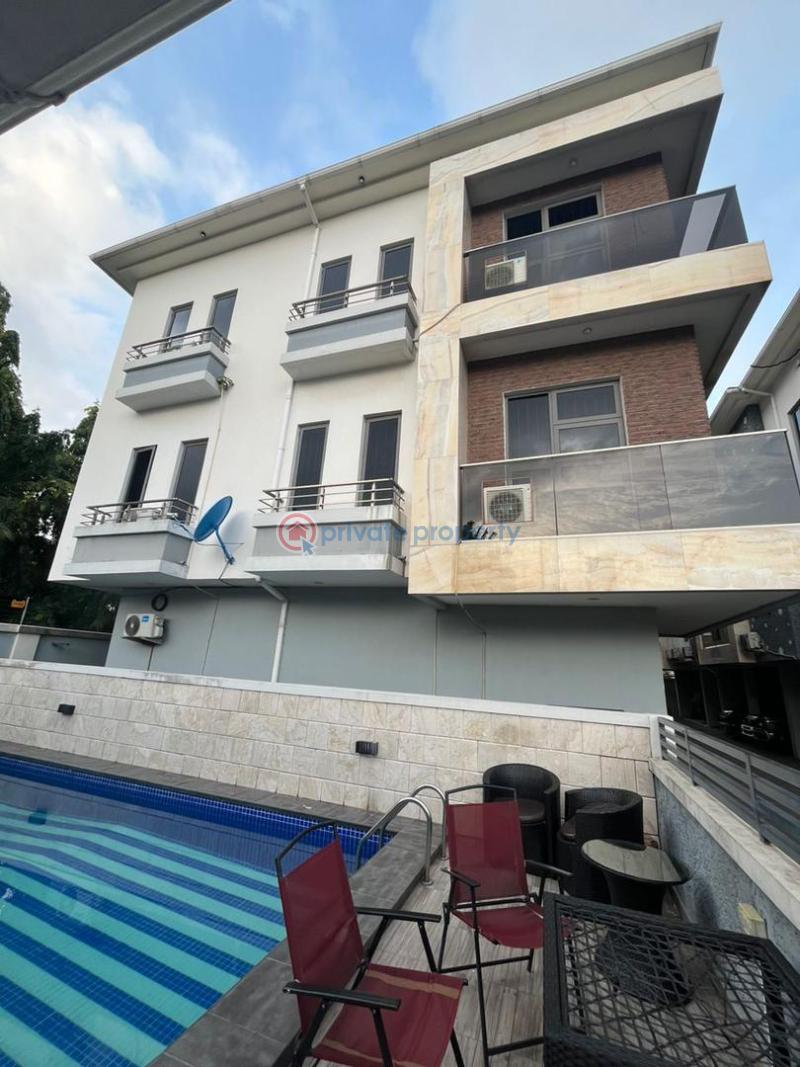 4 bedroom Terrace For Rent Ikoyi Lagos - 0