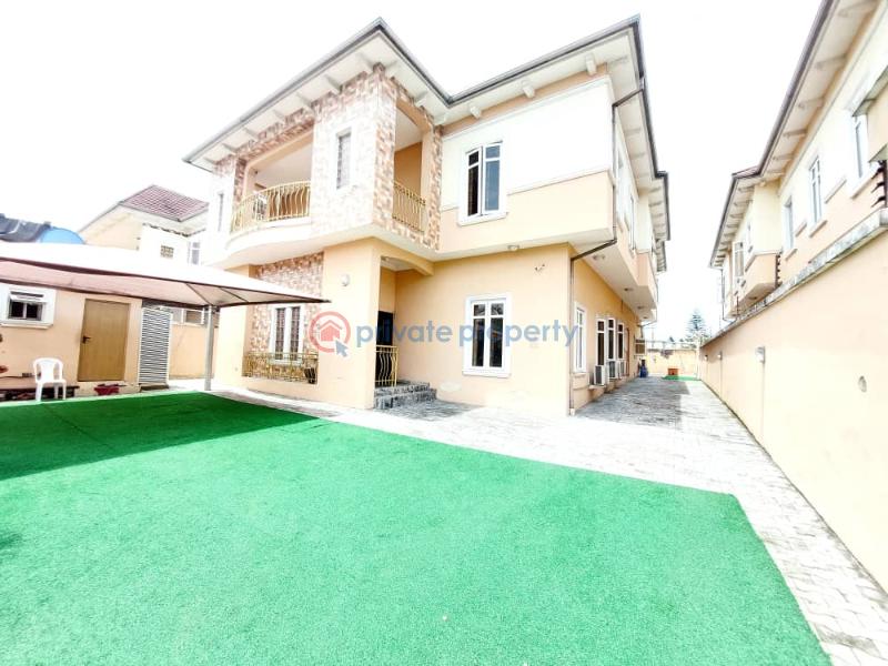 5 bedroom Detached Duplex For Rent Lekki Phase 1 Lagos - 1
