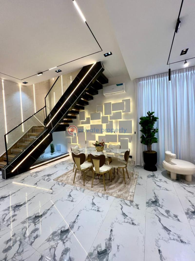 5 bedroom Duplex For Rent Chevron Lekki Chevron Drive Lekki Lagos - 2