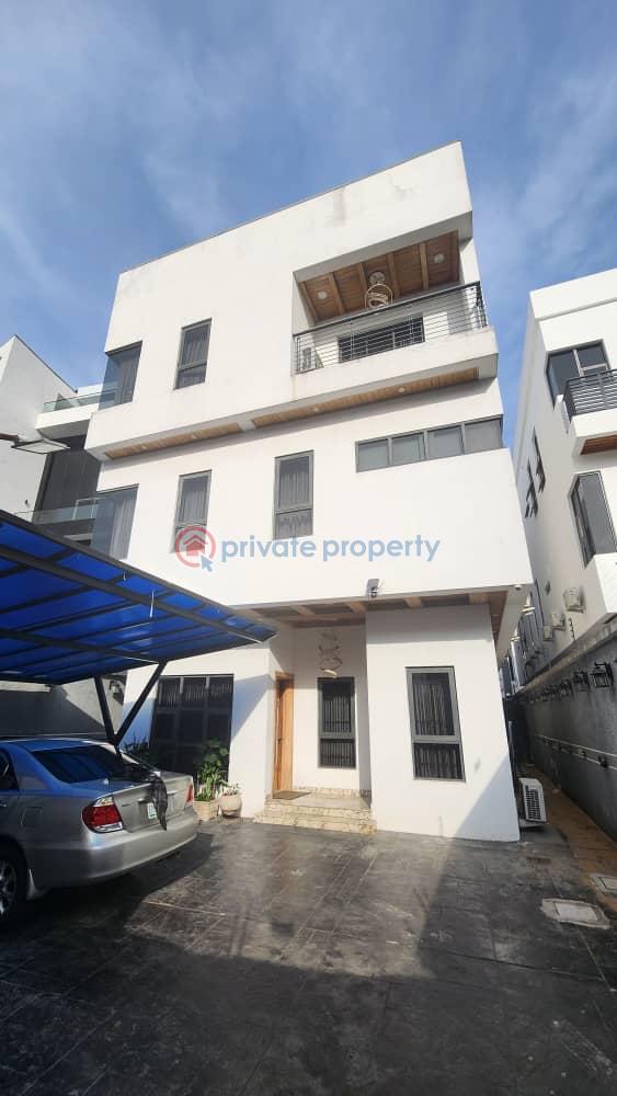 5 bedroom Detached Duplex For Rent Shoreline Estate, Old Ikoyi Lagos - 0