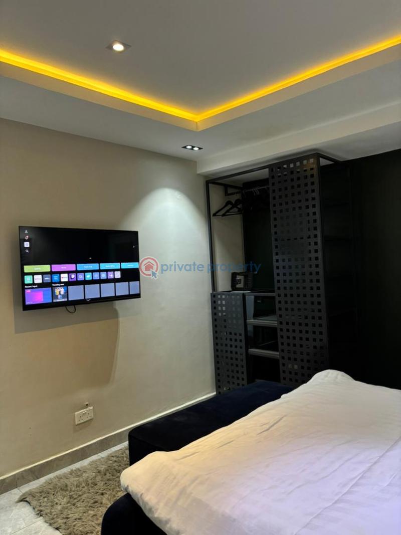 Luxury fully furnished mini flat - 3 1 bedroom Mini Flat For Rent Lekki Phase 1 Lagos - 3