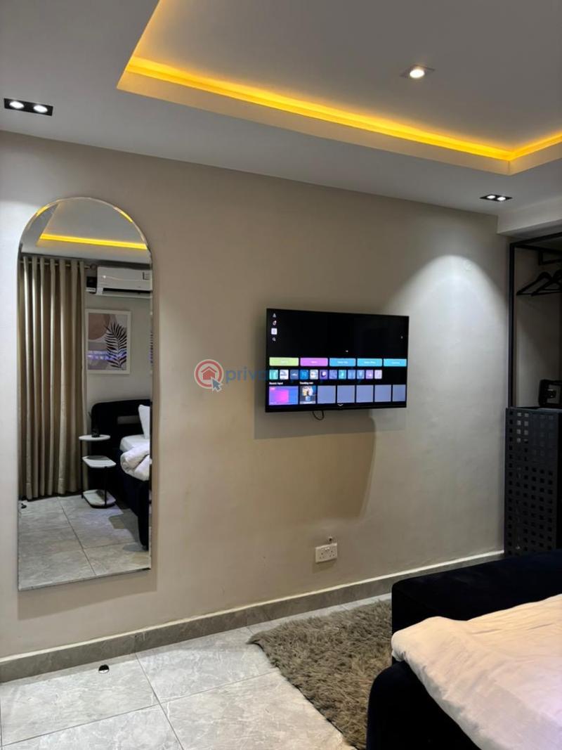 Luxury fully furnished mini flat in an 6-unit building off admiralty road, - 1 1 bedroom Mini Flat For Rent Lekki Phase 1 Lagos - 1