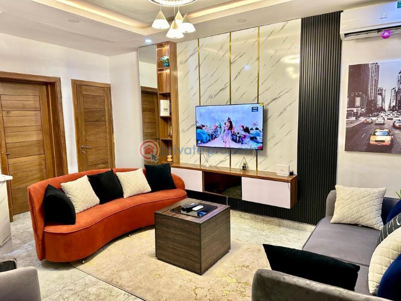 Luxury fully furnished, serviced 2bedroom terrace duplex - 4 2 bedroom Terraced Duplex For Rent Ikate Elegushi Lekki Lagos - 4
