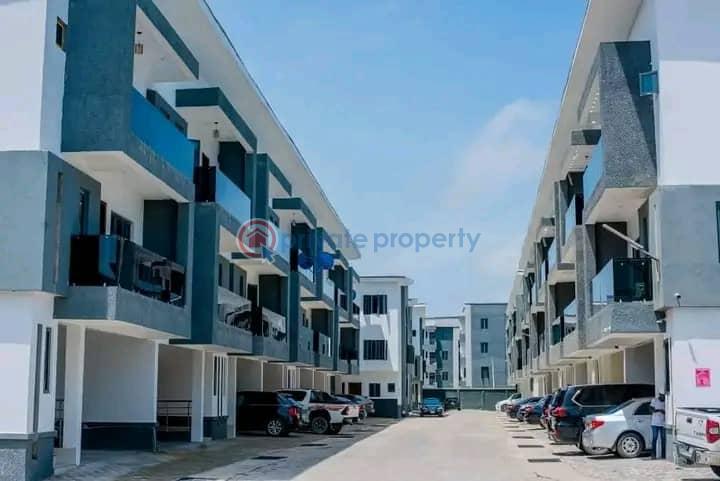 Luxury fully furnished, serviced 2bedroom terrace duplex - 3 2 bedroom Terraced Duplex For Rent Ikate Elegushi Lekki Lagos - 3