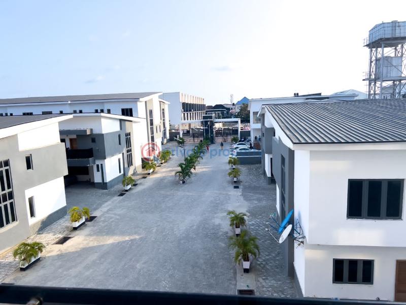 Luxury fully furnished, serviced 2bedroom terrace duplex - 0 2 bedroom Terraced Duplex For Rent Ikate Elegushi Lekki Lagos - 0