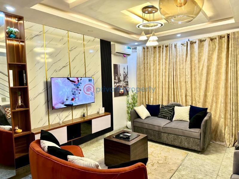 Luxury fully furnished, serviced 2bedroom terrace duplex - 5 2 bedroom Terraced Duplex For Rent Ikate Elegushi Lekki Lagos - 5