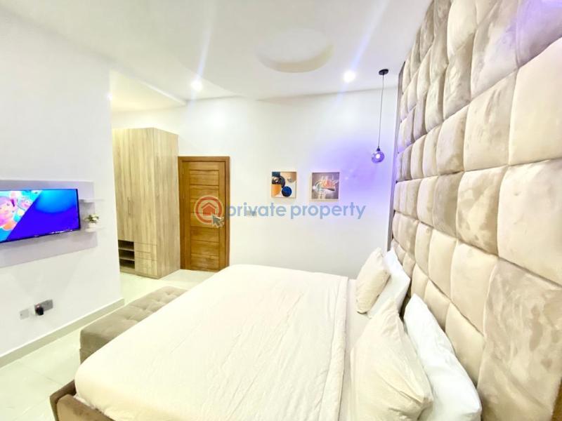 Luxury fully furnished, serviced 2bedroom terrace duplex - 15 2 bedroom Terraced Duplex For Rent Ikate Elegushi Lekki Lagos - 15