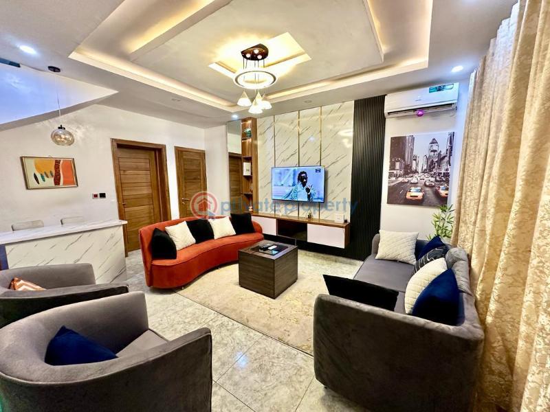 Luxury fully furnished, serviced 2bedroom terrace duplex - 1 2 bedroom Terraced Duplex For Rent Ikate Elegushi Lekki Lagos - 1