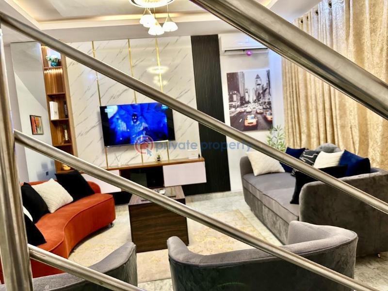 Luxury fully furnished, serviced 2bedroom terrace duplex - 8 2 bedroom Terraced Duplex For Rent Ikate Elegushi Lekki Lagos - 8
