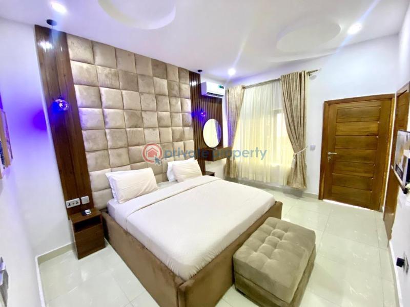 Luxury fully furnished, serviced 2bedroom terrace duplex - 10 2 bedroom Terraced Duplex For Rent Ikate Elegushi Lekki Lagos - 10