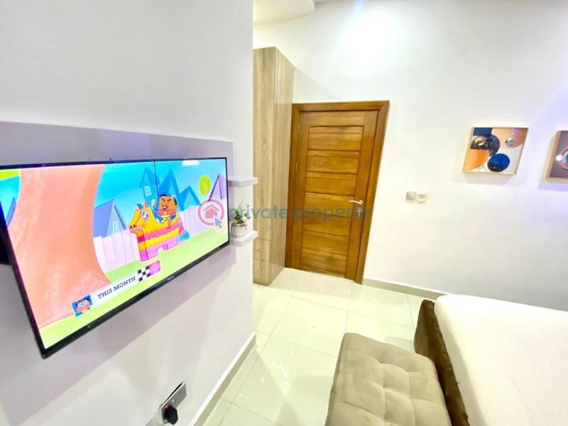 Luxury fully furnished, serviced 2bedroom terrace duplex - 14 2 bedroom Terraced Duplex For Rent Ikate Elegushi Lekki Lagos - 14