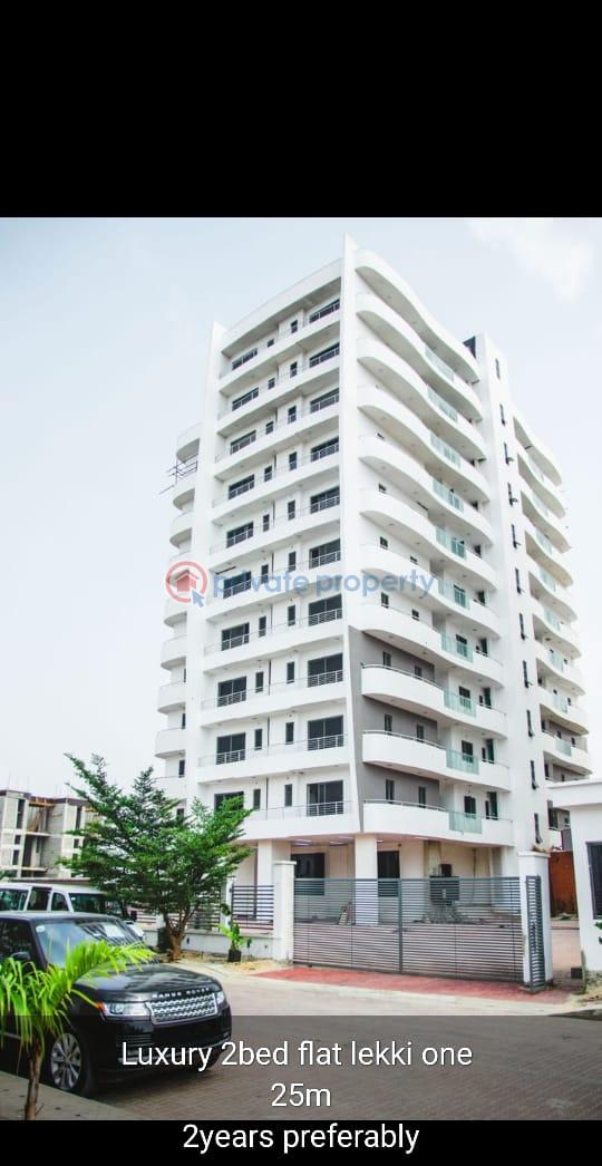 2 bedroom Flat & Apartment For Rent Periwinkle Estate Freedom Way Lekki Phase 1 Lagos