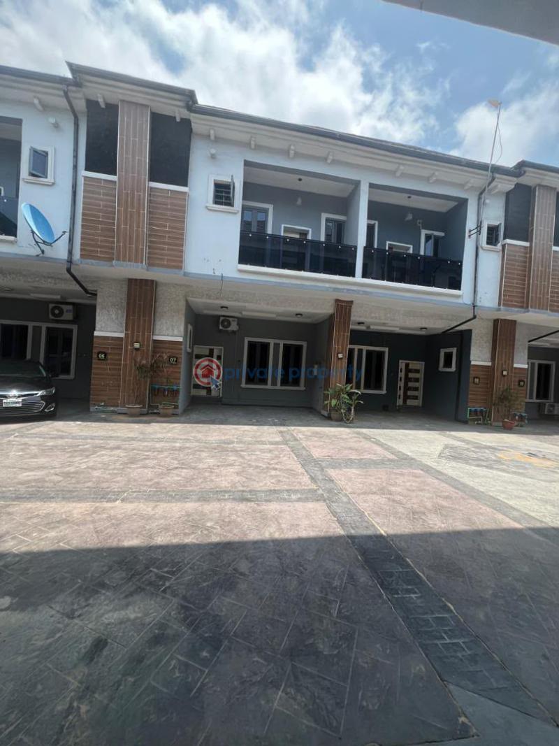 4 bedroom Terraced Duplex For Rent The Atlantis Ologolo Lekki Lagos