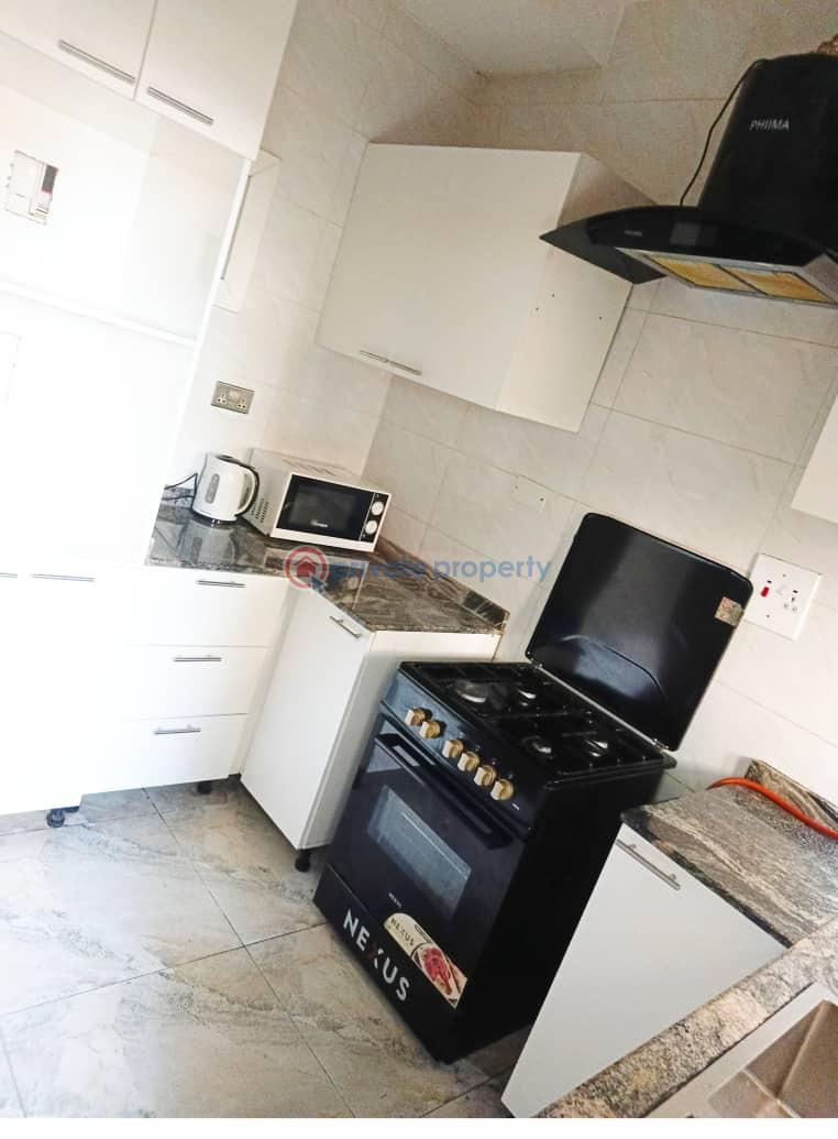1 bedroom Room or Boys Quarter Short let Femi Gbajamila Cresent Jahi Abuja Phase 2  - 6
