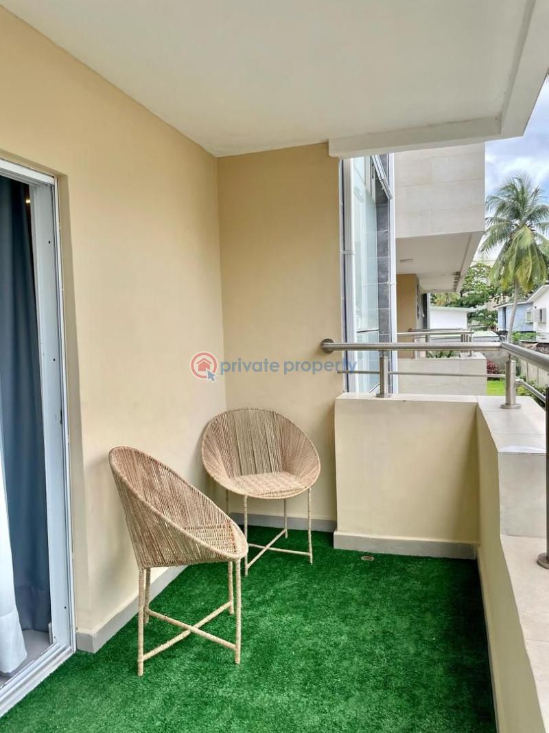 Luxury furnished 2 bedroom apartment with an extra room/workspace & bq - 8 2 bedroom Shared Apartment For Rent Victoria Island Lagos - 8
