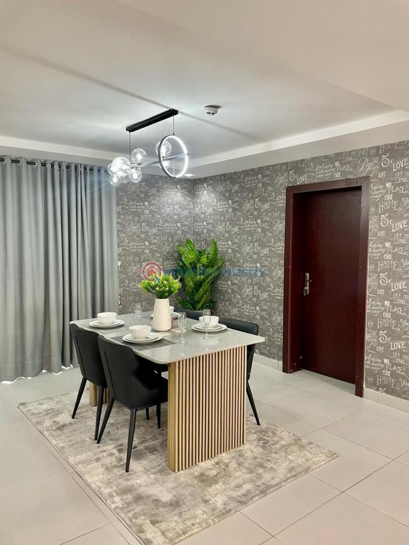 Luxury furnished 2 bedroom apartment with an extra room/workspace & bq - 3 2 bedroom Shared Apartment For Rent Victoria Island Lagos - 3