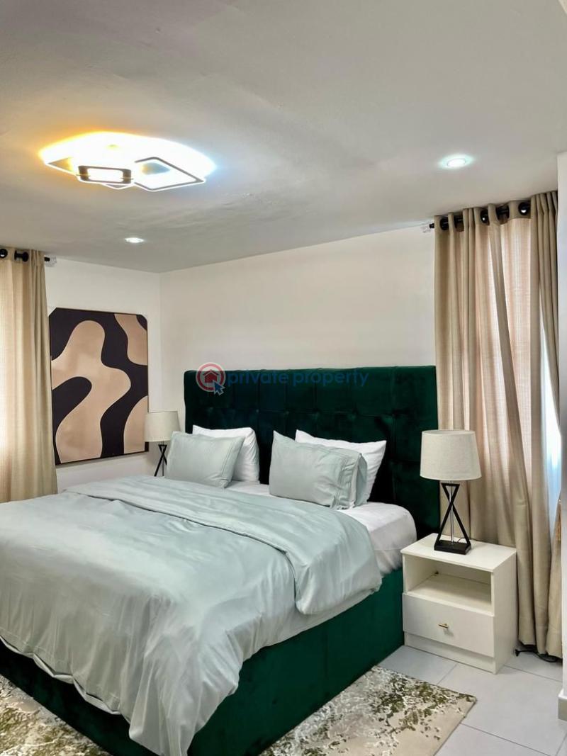 Luxury furnished 2 bedroom apartment with an extra room/workspace & bq - 11 2 bedroom Shared Apartment For Rent Victoria Island Lagos - 11