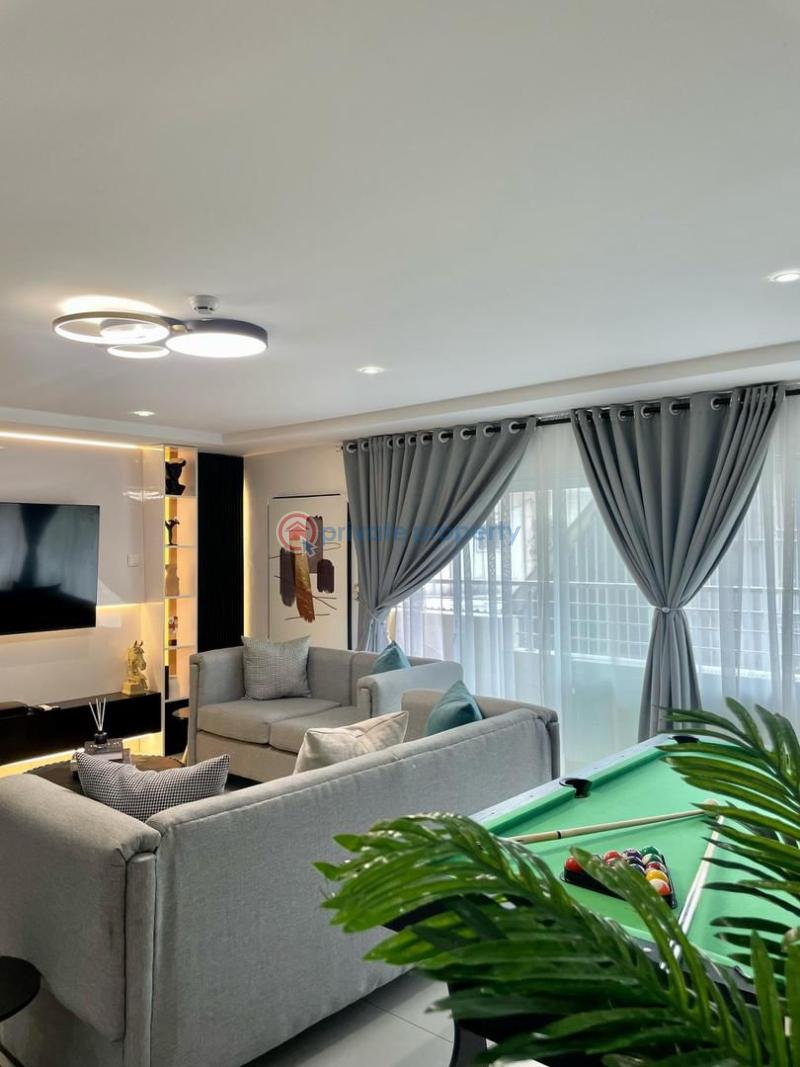 Luxury furnished 2 bedroom apartment with an extra room/workspace & bq - 6 2 bedroom Shared Apartment For Rent Victoria Island Lagos - 6