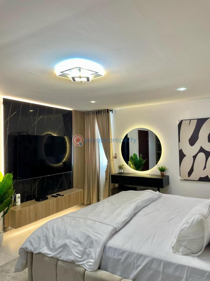 Luxury furnished 2 bedroom apartment with an extra room/workspace & bq - 9 2 bedroom Shared Apartment For Rent Victoria Island Lagos - 9