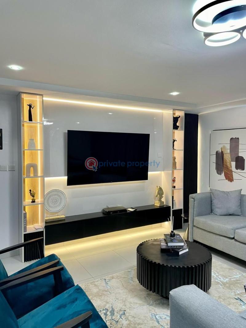 Luxury furnished 2 bedroom apartment with an extra room/workspace & bq - 1 2 bedroom Shared Apartment For Rent Victoria Island Lagos - 1