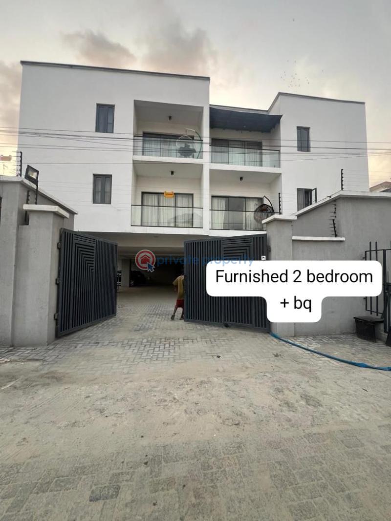 2 bedroom Block Of Flats For Rent Ikate Elegushi Lekki Lagos - 0