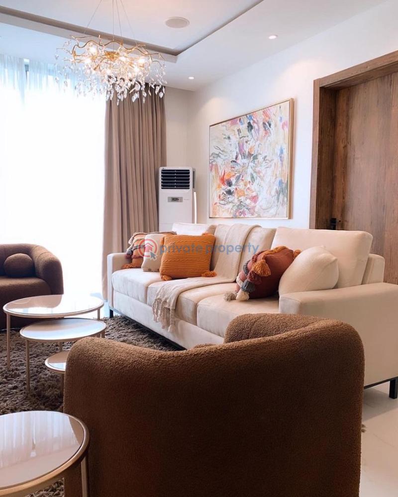 Luxury furnished 2bedroom - 1 2 bedroom Flat & Apartment For Rent Along Lekki Expressway Lagos - 1