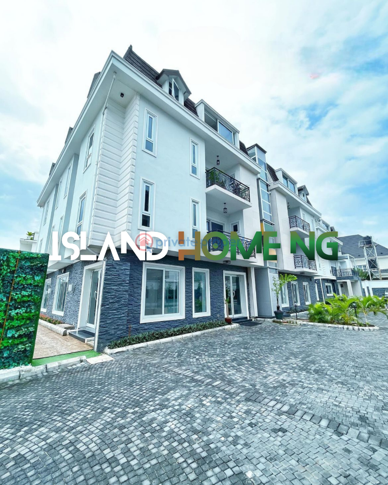 3 bedroom Block Of Flats For Rent Banana Island Ikoyi Lagos - 0