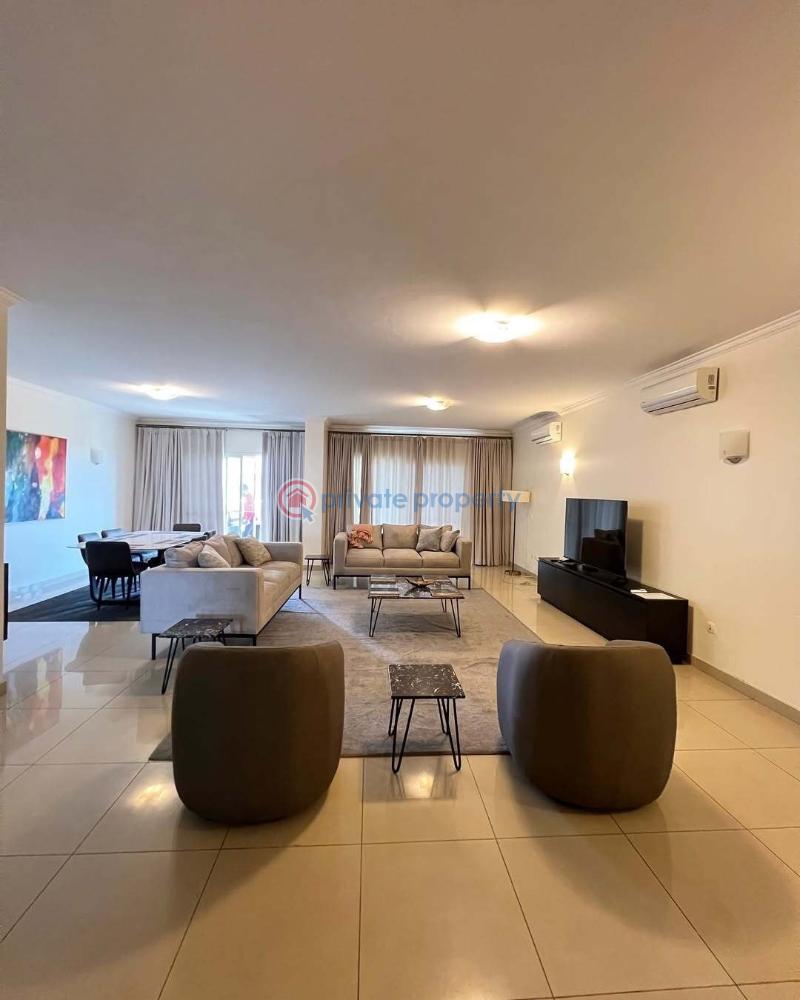 Luxury furnished 3-bedroom apartment for rent (11th floor) - 3 3 bedroom Flat & Apartment For Rent Ikoyi Lagos - 3