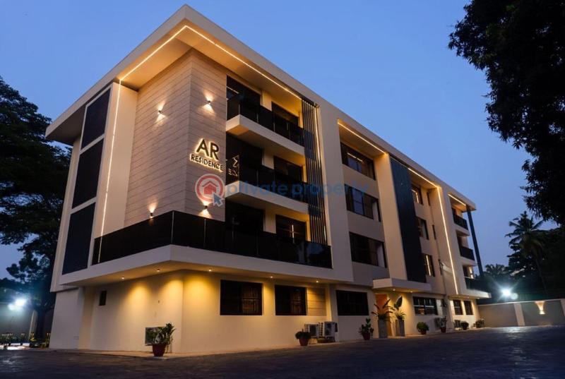 3 bedroom Block Of Flats For Rent Old Ikoyi Lagos - 0