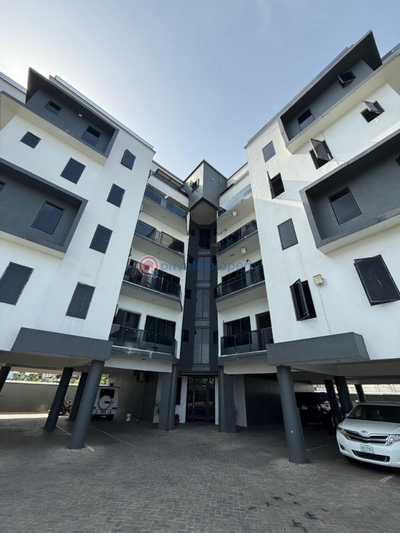 3 bedroom Block Of Flats For Rent Banana Island Ikoyi Lagos - 1
