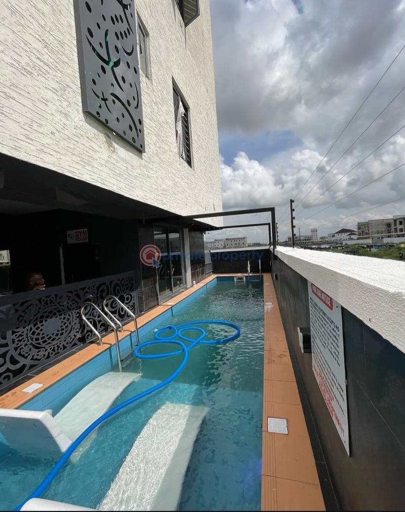 3 bedroom Block Of Flats For Sale Lekki Phase 1 Lagos - 3