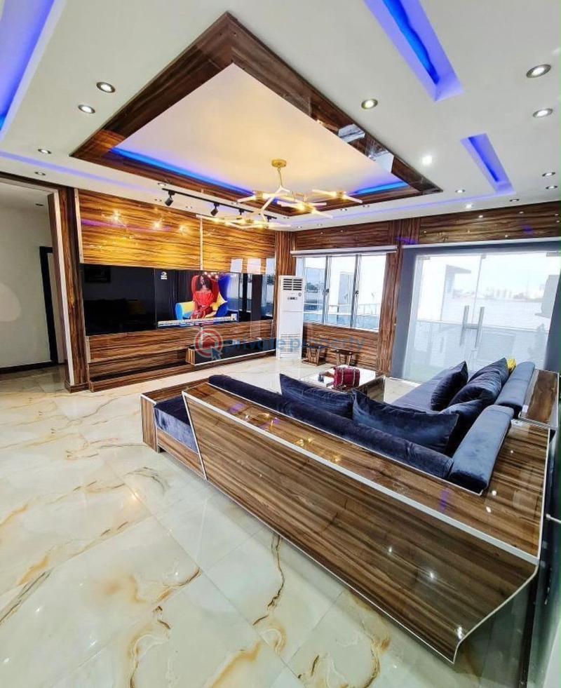 3 bedroom Flat & Apartment For Rent Banana Island Ikoyi Lagos - 1