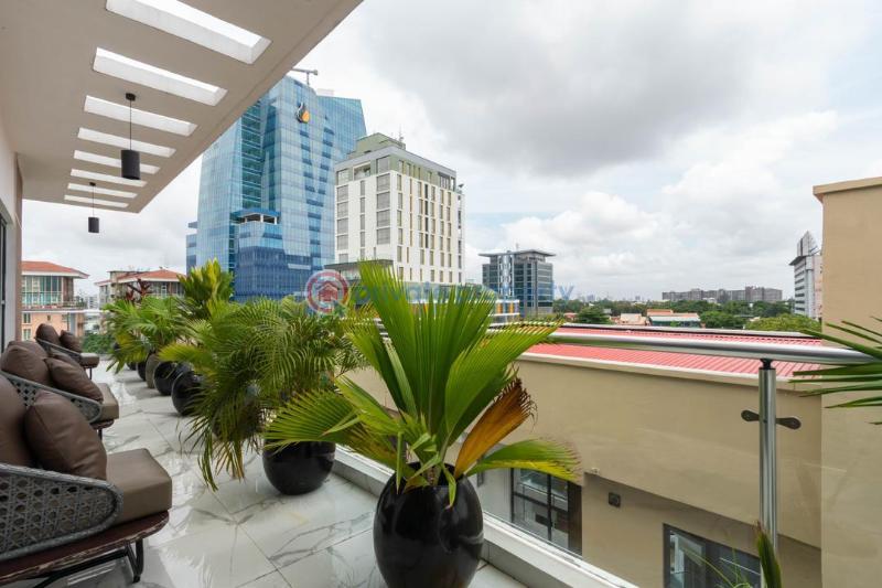 3 bedroom Penthouse For Rent Alfred Rewane Road Old Ikoyi Lagos - 0