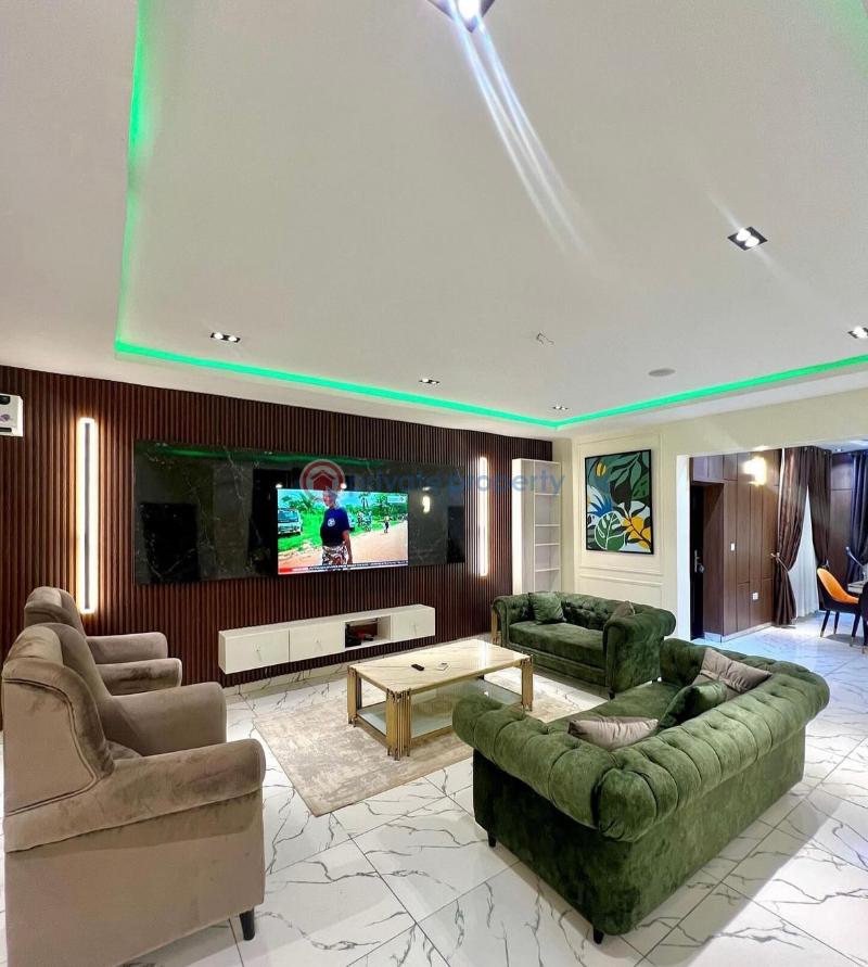 4 bedroom Short Stay Short let Mabushi Mabuchi Abuja Phase 2  - 1