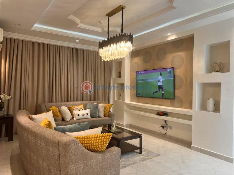 4 bedroom Shared Apartment For Rent Banana Island Ikoyi Lagos - 17
