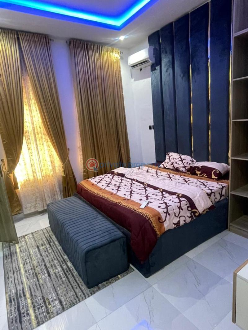 4 bedroom Duplex For Rent Chevron Drive Lekki Lagos - 12
