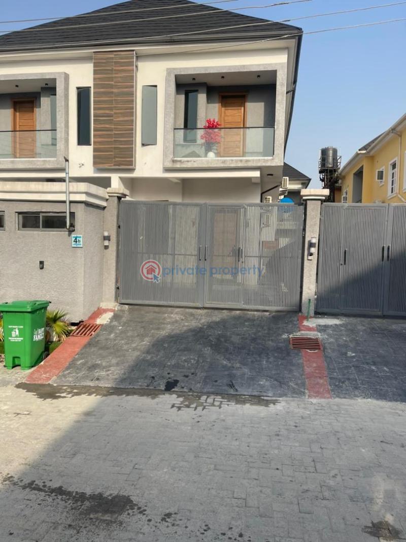 4 bedroom Duplex For Rent Chevron Drive Lekki Lagos - 5