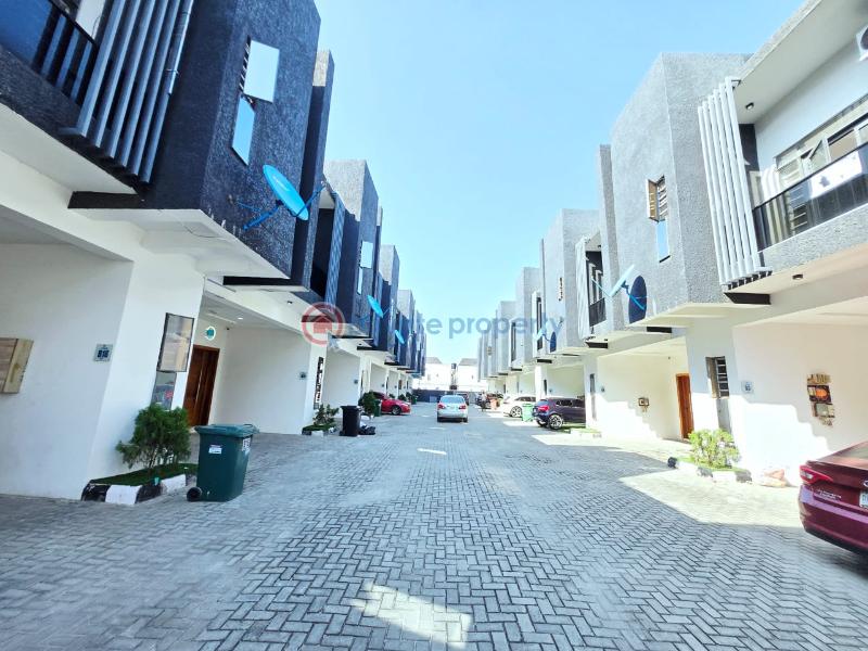 4 bedroom Terraced Duplex For Sale Orchid Road Chevron Drive Lekki Lagos - 0