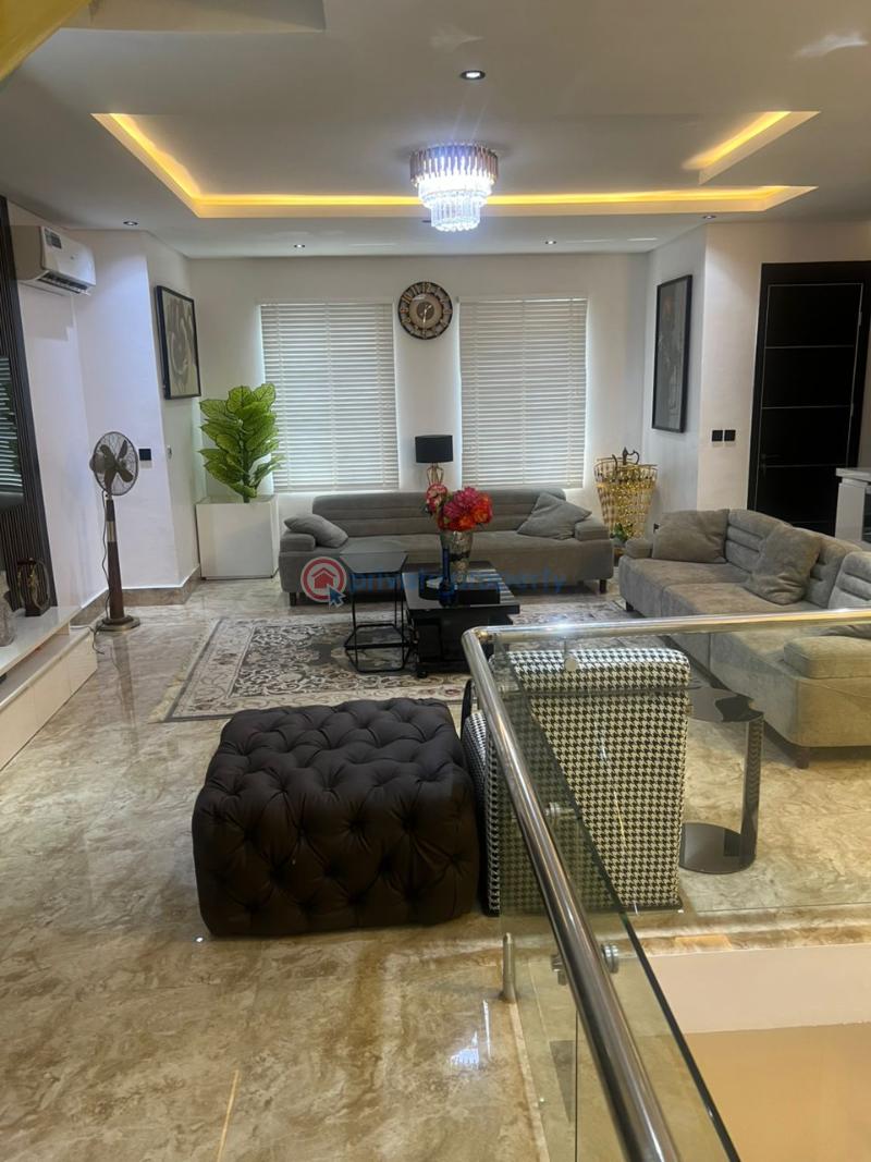4 bedroom Semi detached Duplex For Sale Harold Shodipo Ikeja GRA Lagos - 6