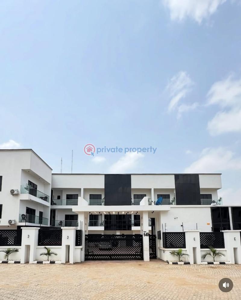 4 bedroom House For Sale Katampe Main Abuja Phase 2  - 1