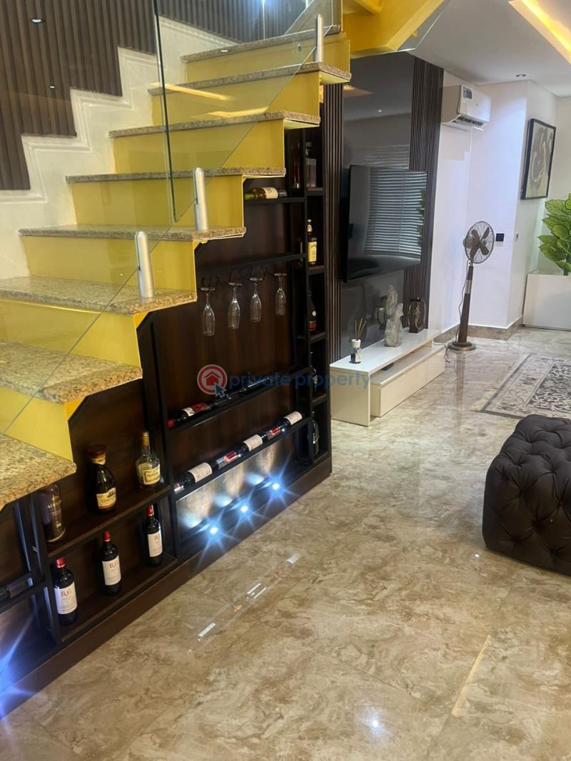 4 bedroom Semi detached Duplex For Sale Harold Shodipo Ikeja GRA Lagos - 9